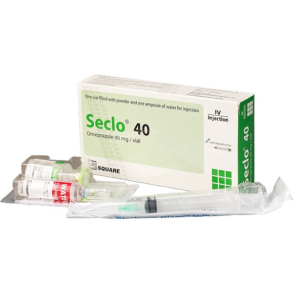 SECLO 40 I.V Inj.